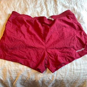 Mens retro Adidas swim shorts